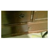 Antique Sideboard Buffet