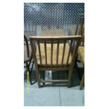 3 Large Dining Chairs