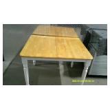 Wooden Kitchen Table