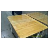 Wooden Kitchen Table