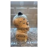 Fearnology Ceramic Skull Jar with Spider Lid by Dept 56