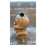 Fearnology Ceramic Skull Jar with Spider Lid by Dept 56