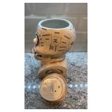 Fearnology Ceramic Skull Jar with Spider Lid by Dept 56