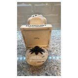 Fearnology Ceramic Skull Jar with Spider Lid by Dept 56