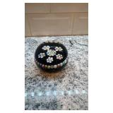 Perthshire Scotland Millefiori Art Glass Paperweight