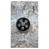 Perthshire Scotland Millefiori Art Glass Paperweight
