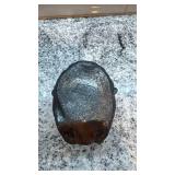Vintage Knapp Bulldog Head Metal Inkwell or Holder 2 x 3 Inch