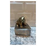 Loet Limited Edition Bronze Polar Bear Sculpture 62 of 500