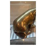Loet Limited Edition Bronze Polar Bear Sculpture 62 of 500