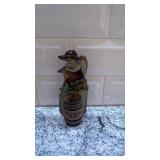 Vintage Tin Ceresota Prize Bread Flour Advertising Desk Caddy