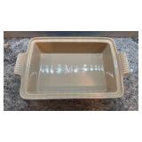 Le Creuset 9x13 Stoneware Covered Baking Dish, Purple