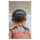 Vintage 14-Inch Pinocchio Doll with Fabric Outfit and Painted Face