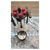 Vintage Miniature Bar Tool Set