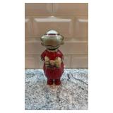Lindstrom Wind-Up Mammy Tin Toy Figure 8 Inch
