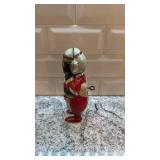 Lindstrom Wind-Up Mammy Tin Toy Figure 8 Inch