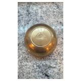 Set of 8 CHUN Brass Bowls Made in Korea