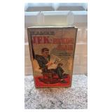 Vintage Kamar JFK Rocking Chair Mechanical Doll with Box