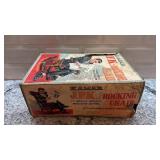 Vintage Kamar JFK Rocking Chair Mechanical Doll with Box
