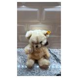 Steiff 10 Inch Collectible Plush Teddy Bear with Tags