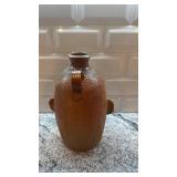 Stoneware Face Jug Pottery Jug 10in x 7.5in
