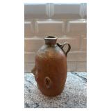 Stoneware Face Jug Pottery Jug 10in x 7.5in