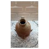 Stoneware Face Jug Pottery Jug 10in x 7.5in