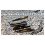 Collection of 7 Vintage Fountain and Ballpoint Pens
