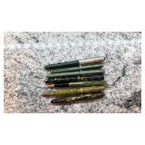 Collection of 7 Vintage Fountain and Ballpoint Pens
