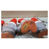 Set of 4 Rolf Berg Swedish Ceramic Gnome Figurines 4 Inch Tall