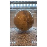 Rand McNally 12 Inch Lunar Globe with Stand