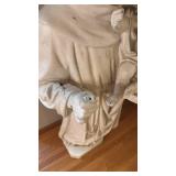 48-Inch Plaster Statue of Saint Anthony Holding Child