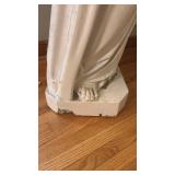 48-Inch Plaster Statue of Saint Anthony Holding Child