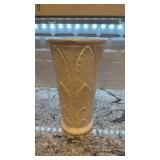 GRACO 15-Inch Ceramic Vase with Leaf Pattern