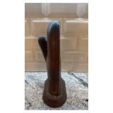 Vintage Metal Glove Form by Krocne, 12 Inch