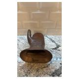 Vintage Metal Glove Form by Krocne, 12 Inch