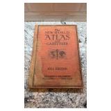1922 The New World Atlas and Gazetteer P.F. Collier & Son Company