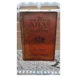 1922 The New World Atlas and Gazetteer P.F. Collier & Son Company