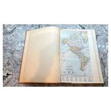 1922 The New World Atlas and Gazetteer P.F. Collier & Son Company
