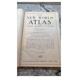1922 The New World Atlas and Gazetteer P.F. Collier & Son Company