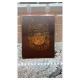 1888 Pioneer Press Standard Atlas of the World Hardcover Book