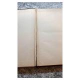 1888 Pioneer Press Standard Atlas of the World Hardcover Book