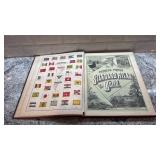 1888 Pioneer Press Standard Atlas of the World Hardcover Book
