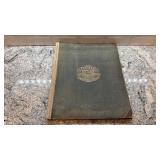 1873 Combination Atlas Map of Walworth County Wisconsin Everts Baskin & Stewart