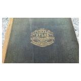 1873 Combination Atlas Map of Walworth County Wisconsin Everts Baskin & Stewart