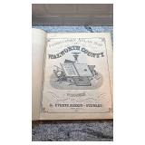 1873 Combination Atlas Map of Walworth County Wisconsin Everts Baskin & Stewart