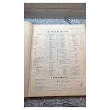 1873 Combination Atlas Map of Walworth County Wisconsin Everts Baskin & Stewart