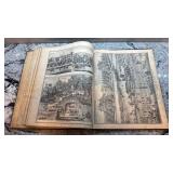 1873 Combination Atlas Map of Walworth County Wisconsin Everts Baskin & Stewart