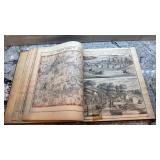 1873 Combination Atlas Map of Walworth County Wisconsin Everts Baskin & Stewart