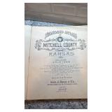 1917 Standard Atlas of Mitchell County Kansas by Geo. A. Ogle & Co.