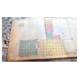 1917 Standard Atlas of Mitchell County Kansas by Geo. A. Ogle & Co.